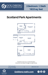 2 Bedroom Townhouse